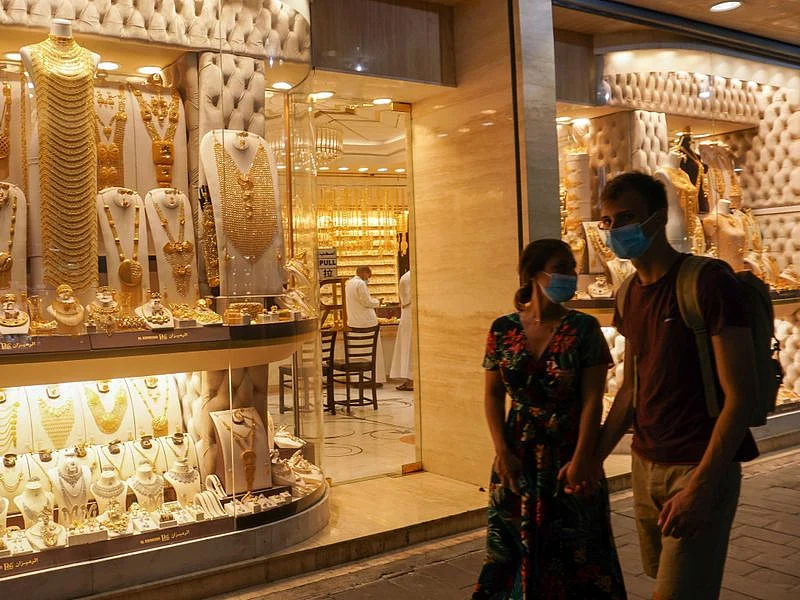 Stock - Dubai Gold