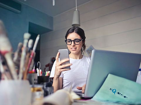 Scrolling for cash: Doomscrolling turns into a paid profession
