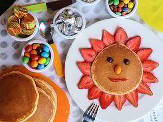 Have some fun at Eggspectation, before school begins. 