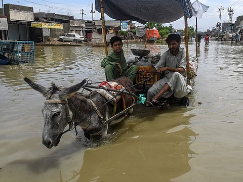 Karachi: Dozens of people have been killed in accidents and floods caused by torrential rains that have lashed Pakistan for days on end, officials said.