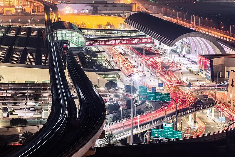 DXB Dubai International Airport