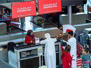 Air Arabia said that the maximum discount per passenger, per flight direction, varies by route and fare type.