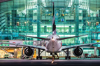 A scene at Dubai International Airport (DXB). Travellers are urged to continue monitoring official airline advisories and government updates.