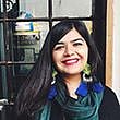 Harnidh Kaur, a 26-year-old start up operator in Mumbai used Covid meals for India for her grandparents in New Delhi, India. 