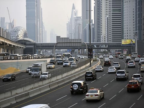 Severe morning traffic hits Dubai: Major delays on E311 and E611 roads