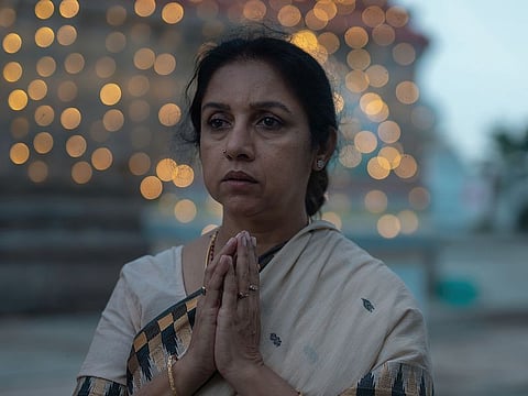 Revathi, in a still from her movie Navrasa, is one of South India's seasoned actors
