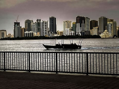 [Al Buhairah Corniche, in Sharjah.] The incident occurred on Tuesday afternoon at the family’s apartment.