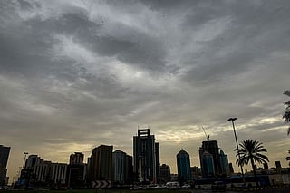 NCM) said Monday will begin humid, especially along coastal areas, with a chance of light fog forming at dawn. Clouds are expected to build later in the day over northern and coastal regions, bringing spells of light rain.