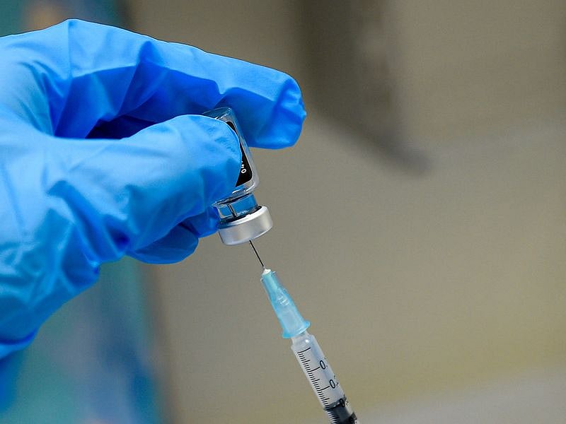 Stock Dubai vaccine