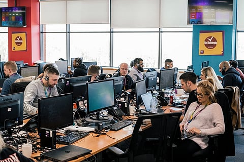 A four-day workweek has been tried by certain companies in the UK. For example, the UK's Atom Bank has adopted a four-day work week for its 430 employees, reducing weekly hour requirements from 37.5 hours to 34, and the extra day off is voluntary. Other firms have done such experiments in regional offices or departments, but Atom's move is across the board. 