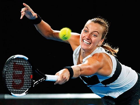 Czech champion Kvitova calls time on tennis career