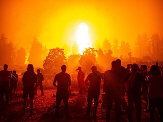 From warming oceans to more extreme weather, scientists detailed a world rapidly altered, with worse impacts likely to come unless greenhouse gas pollution falls dramatically. But the good news is that it is still possible for the world to forestall the most dire impacts. Over 100 countries have made informal pledges to achieve “net zero’’ human-caused carbon dioxide emissions around mid-century. A new UN report highlighted several climate-friendly technologies – like renewable energy – may be approaching "tipping points" to become mainstream.
