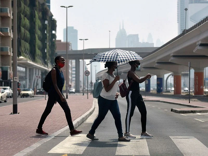 Dubai summer