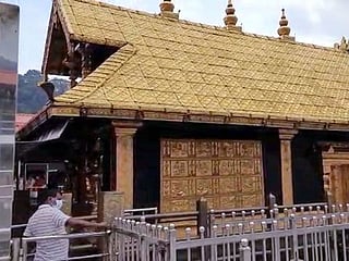 The controversy, which began in 2019, triggered widespread public outrage and demands for accountability from the Travancore Devaswom Board and temple authorities. 