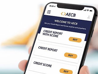 You can request for a credit report via the Al Etihad Bureau app.