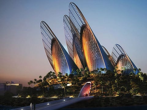 Zayed National Museum will open to the public in December 2025 in Saadiyat Cultural District Abu Dhabi.