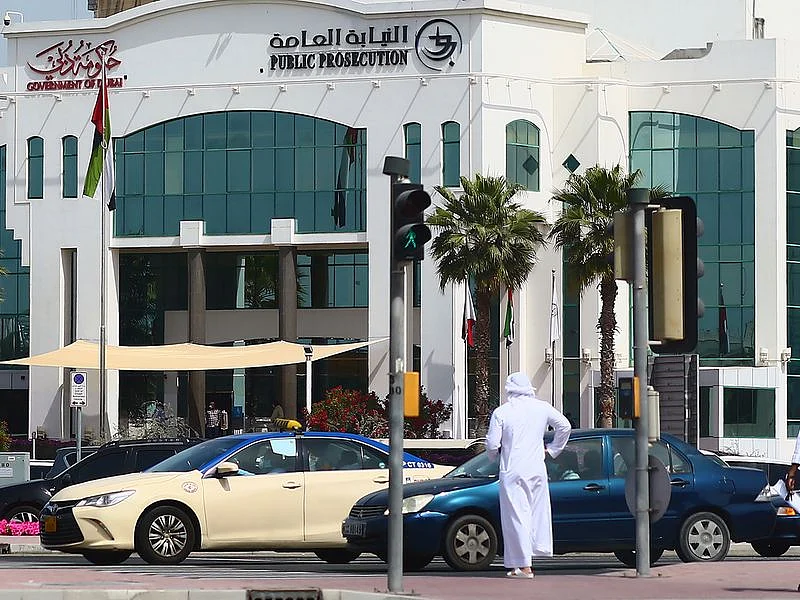 Stock Dubai courts and Public Prosecution