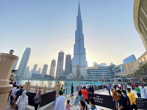 Use India's UPI to book Burj Khalifa tickets