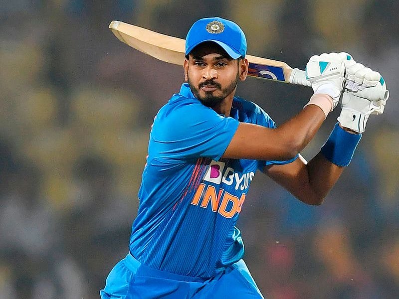 Shreyas Iyer back in India squad for New Zealand T20Is