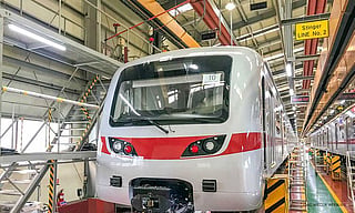 The MRT-7, which runs 22.8km from North Avenue (Quezon City) to San Jose del Monte (Bulacan) with 14 stations and is set to open in June 2027, after years of delay due to right-of-way snags. The $1.54-billion project is bankrolled by a San Miguel Corp-led group. 