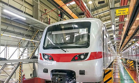 The MRT-7, which runs 22.8km from North Avenue (Quezon City) to San Jose del Monte (Bulacan) with 14 stations and is set to open in June 2027, after years of delay due to right-of-way snags. The $1.54-billion project is bankrolled by a San Miguel Corp-led group. 