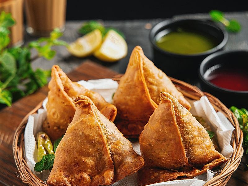 samosa-chai