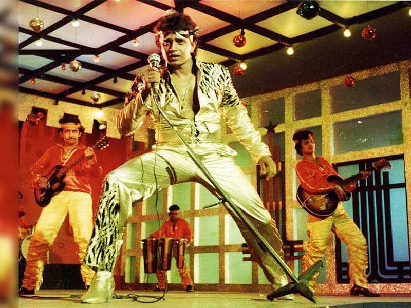 Films - Mithun as Disco Dancer