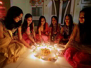 Indian expat students and school employees will enjoy up to five-days break including the weekend for Diwali 2025. Photo used for illustrative purposes. 