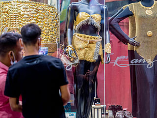 24-karat gold continued to trade below Dh500 at Dh496.75 in Dubai