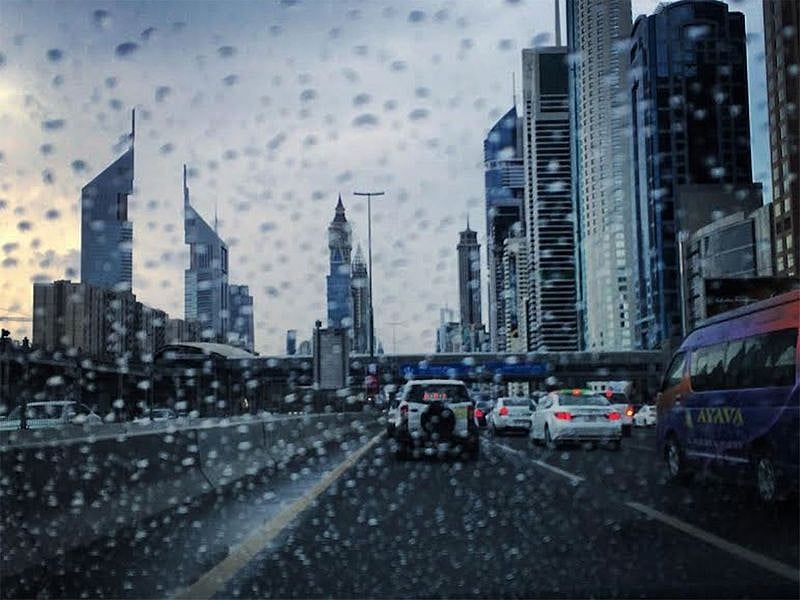 UAE rain Naman Dagariya