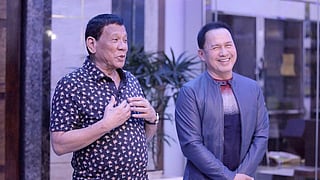 A 74-page indictment charges Pastor Apollo Quiboloy (right), longtime-friend of Philippine ex-President Rodrigo Duterte, with running a sex-trafficking operation in the US, and using minors to seek donations for a bogus children's charity. Quiboloy is known to have several properties in America. 
