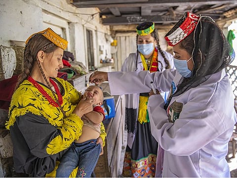 Today’s pledging moment is the third hosted in Abu Dhabi, following summits in 2013 and 2019 that collectively raised $6.6 billion for GPEI’s work to end polio.