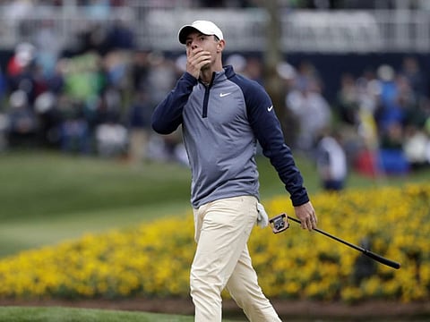 Will a blister stop blistering McIlroy at the PGA Championship?