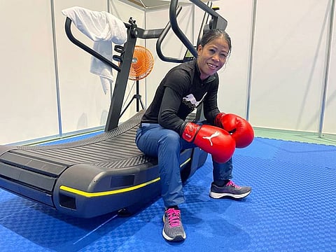MC Mary Kom 