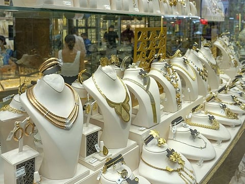 Will this be the week when gold prices finally shed some of the fat? In the UAE, shoppers are hoping for Dubai gold rate to drop below Dh360 a gram. 