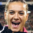 Yelena Isinbayeva. 