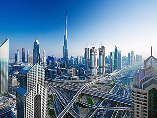 Photo of Dubai skyline used for illustrative purposes.
