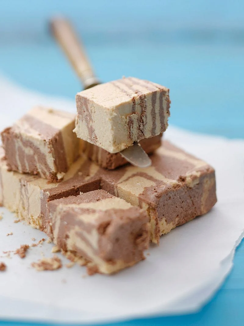 Arabian chocolate halva 