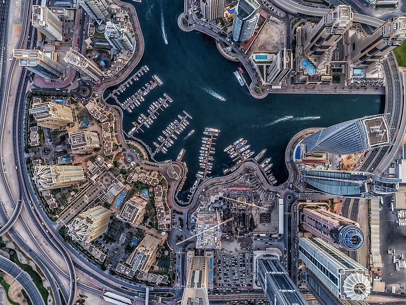 Stock - Dubai skyline / Dubai property / property market / Dubai