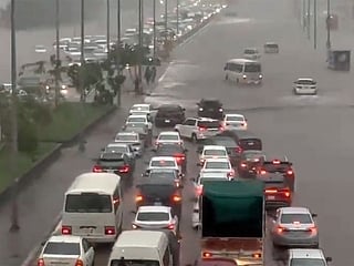 Parts of Riyadh and Najran could also see light to moderate showers. Picture for illustrative purposes.