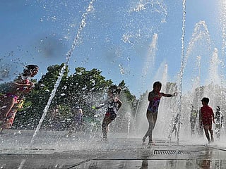 Photos: Record temperatures hit Europe in first summer heatwave of 2025