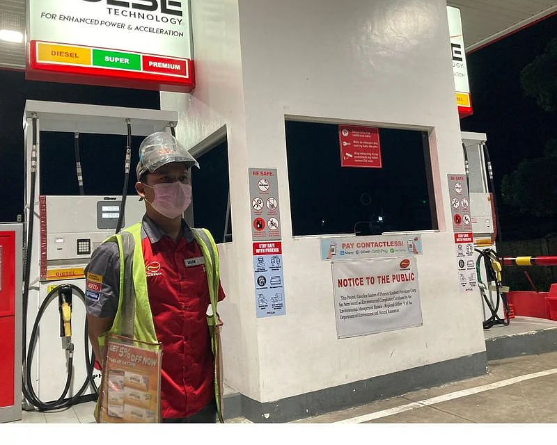 Fuel pump petrol pump Philippines 