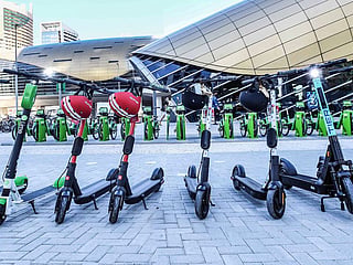 Dubai warns e-scooter riders against unsafe riding