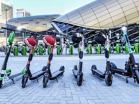 Dubai Police warns e-scooter riders: Dh300 fine for unsafe riding