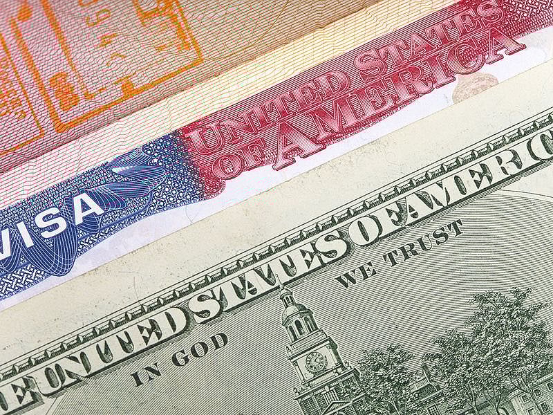stock us visa