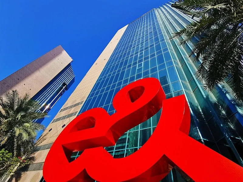 e& logo