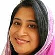 Hazeena Seyad, food blogger and author 