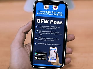 24 international airlines operating at the Ninoy Aquino International Airport in Manila now accept the digital OFW Pass