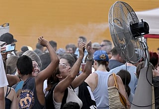 Southwest Europe wilted through a third summer heatwave, fires tore through Spain and Portugal, while many parts of Asia experienced above-average temperatures.