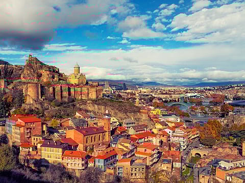 Tblisi is a popular weekend destination from the UAE owing to low costs of travel and a complete change of scenery.